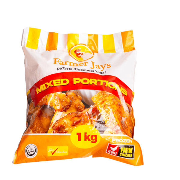 Mixed Portions 1kg