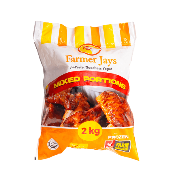 Mixed Portions 2kg